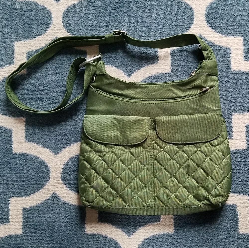 Travelon Crossbody w/Matching Wallet